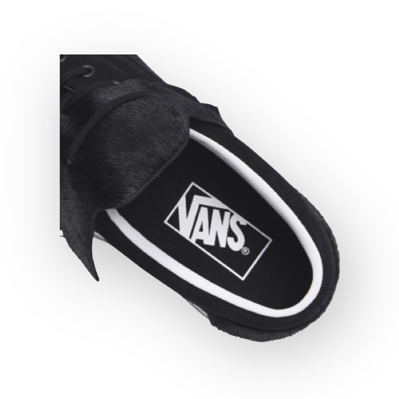 HTF: new Vans ™ ®✌︎︎ Origami Calf Hair Skate Shoe Sneaker ✌︎︎ Black Suede ✌︎︎ 10 - Picture 14 of 16